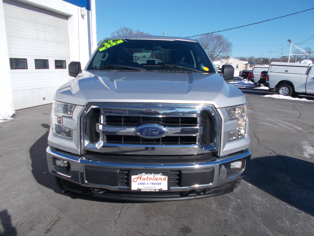 Ford F-150 XLT SuperCab 6.5-ft. Bed 4WD 2017