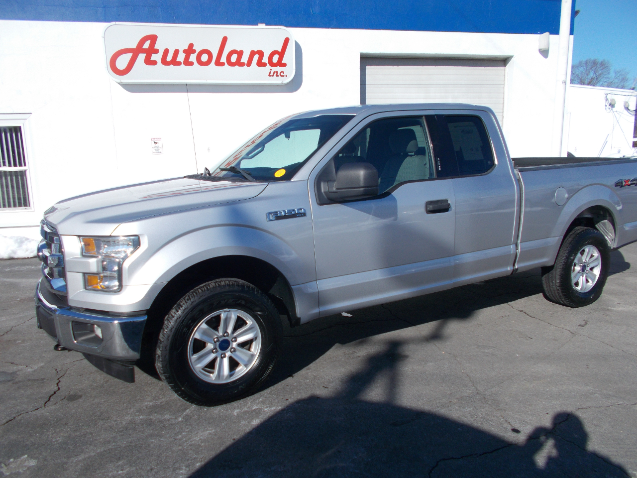 Ford F-150 XLT SuperCab 6.5-ft. Bed 4WD 2017
