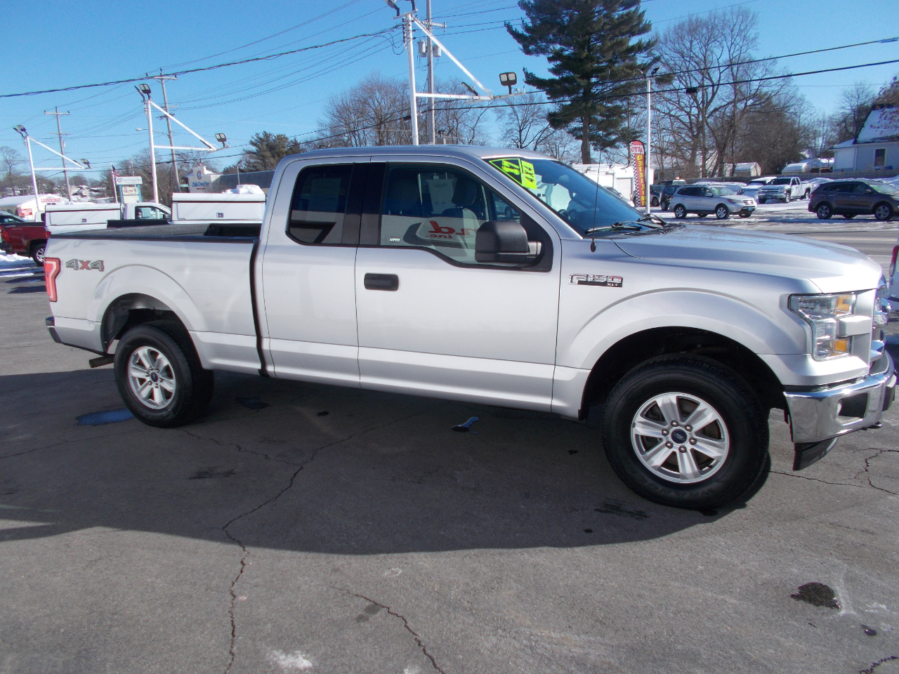 Ford F-150 XLT SuperCab 6.5-ft. Bed 4WD 2017