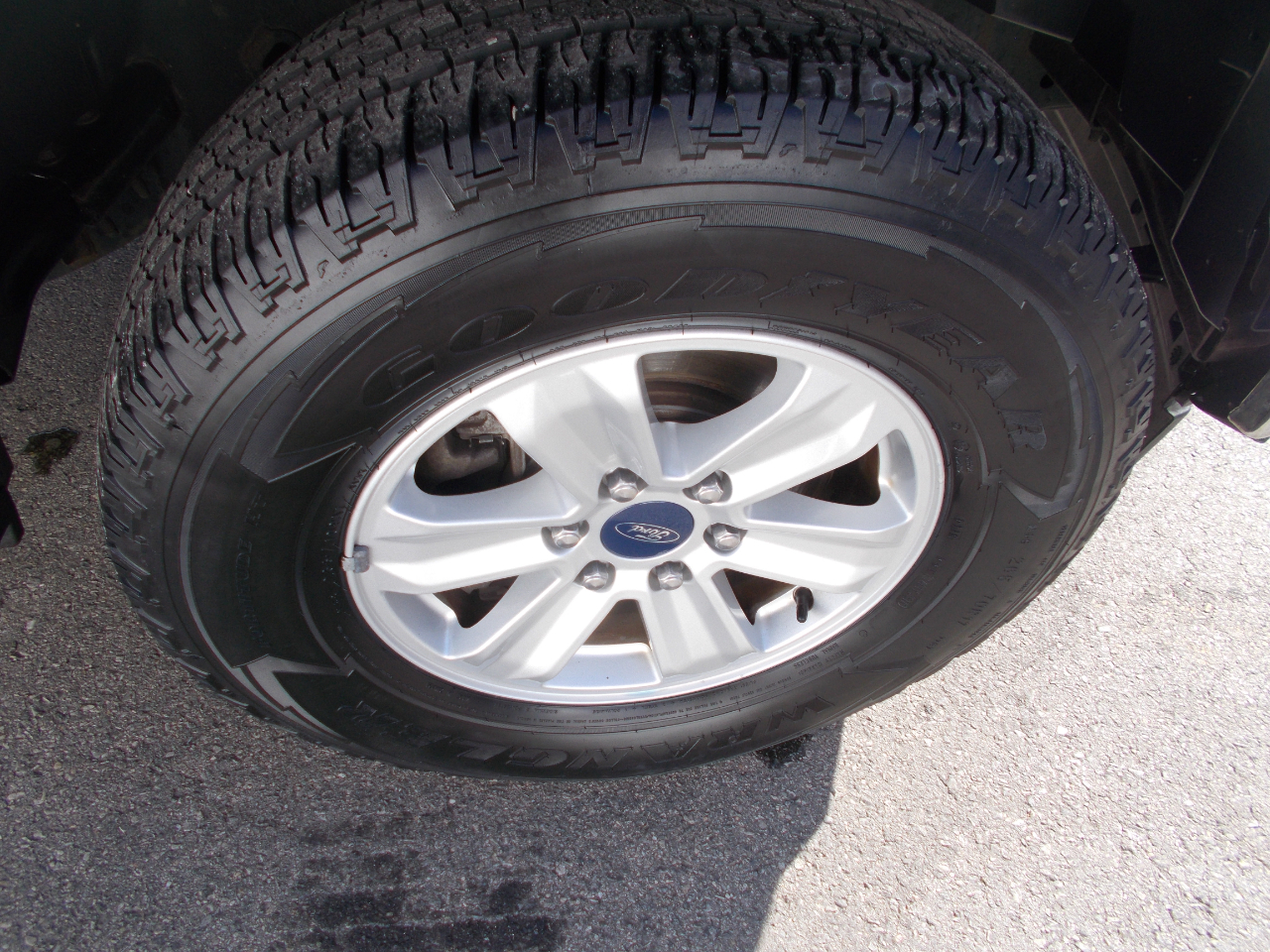 Ford F-150 XLT SuperCab 6.5-ft. Bed 4WD 2017