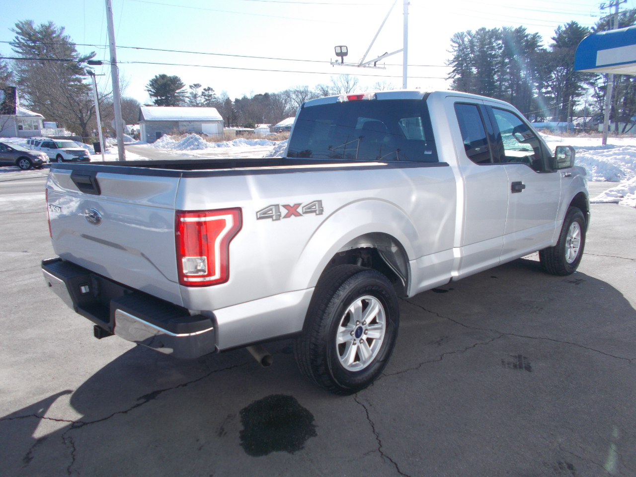 Ford F-150 XLT SuperCab 6.5-ft. Bed 4WD 2017