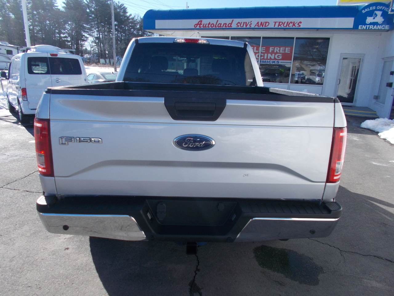 Ford F-150 XLT SuperCab 6.5-ft. Bed 4WD 2017