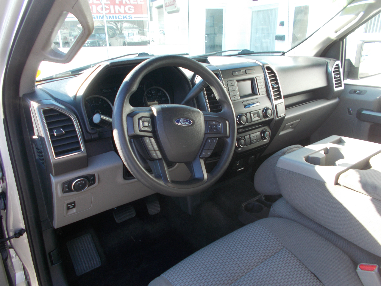 Ford F-150 XLT SuperCab 6.5-ft. Bed 4WD 2017