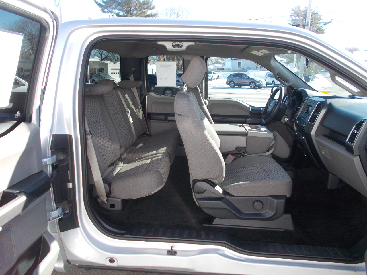 Ford F-150 XLT SuperCab 6.5-ft. Bed 4WD 2017