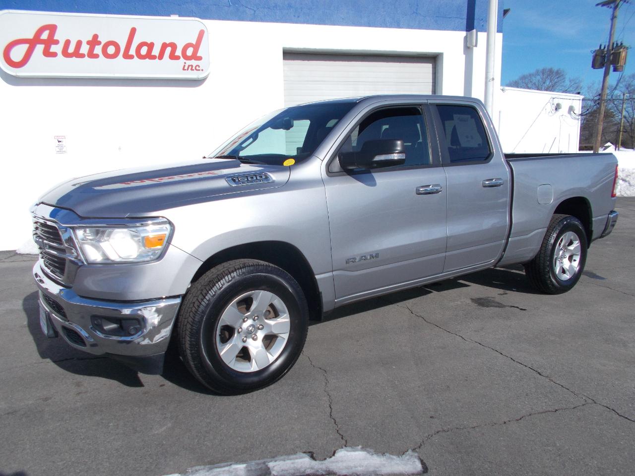2019 RAM 1500 Big Horn Quad Cab 4WD