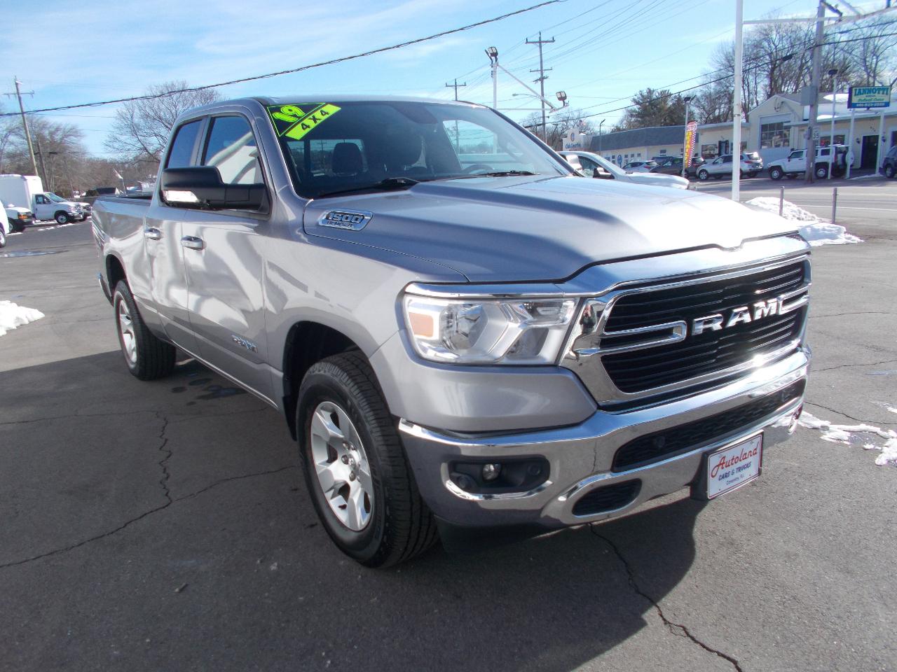 RAM 1500 Big Horn Quad Cab 4WD 2019
