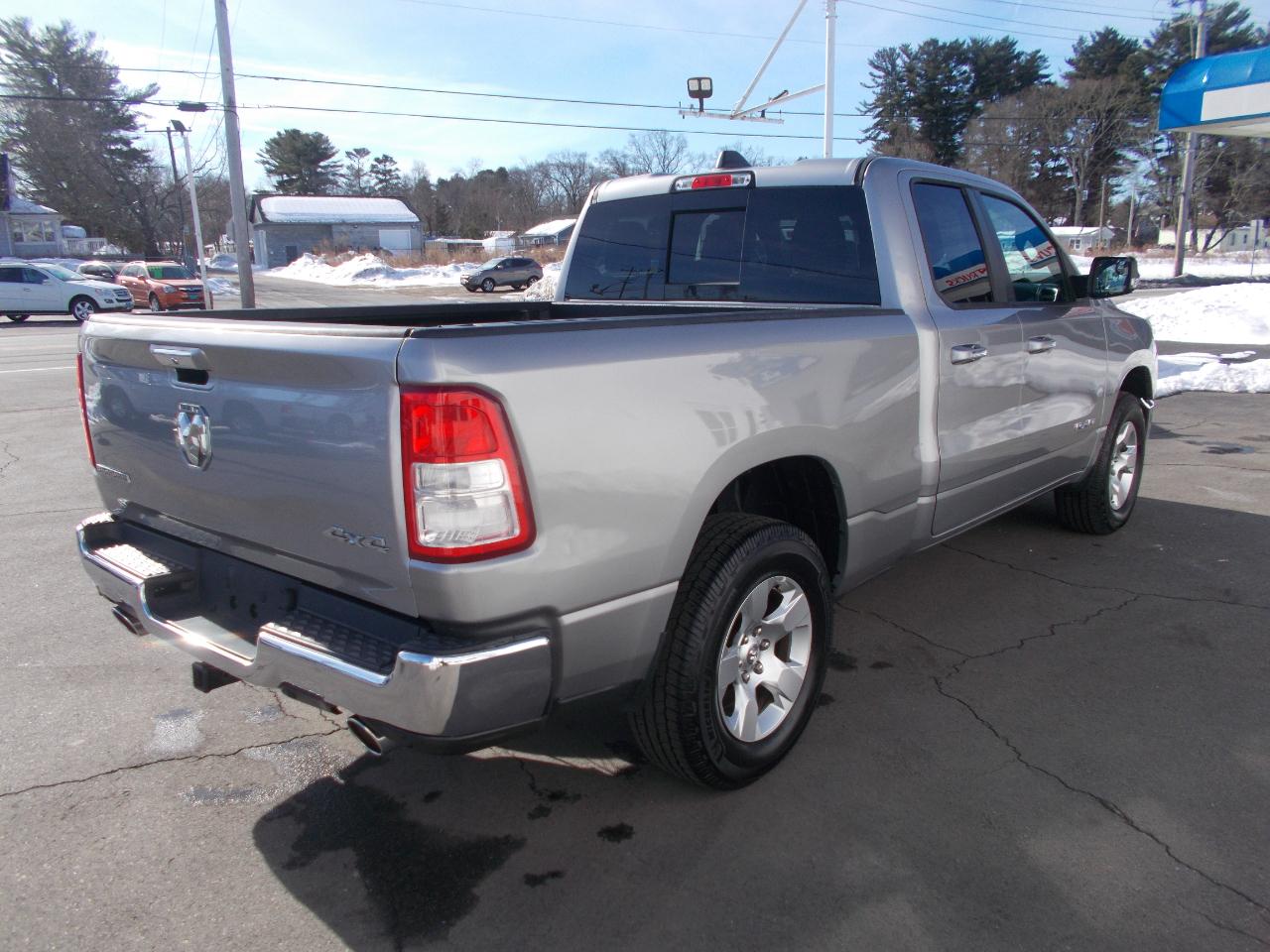 RAM 1500 Big Horn Quad Cab 4WD 2019