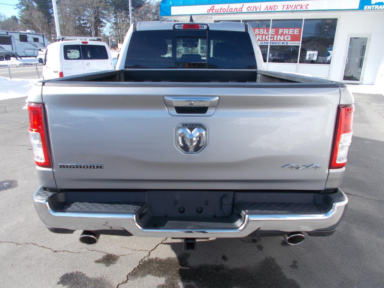 RAM 1500 Big Horn Quad Cab 4WD 2019