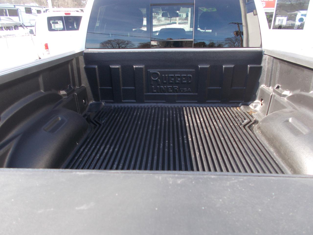 RAM 1500 Big Horn Quad Cab 4WD 2019