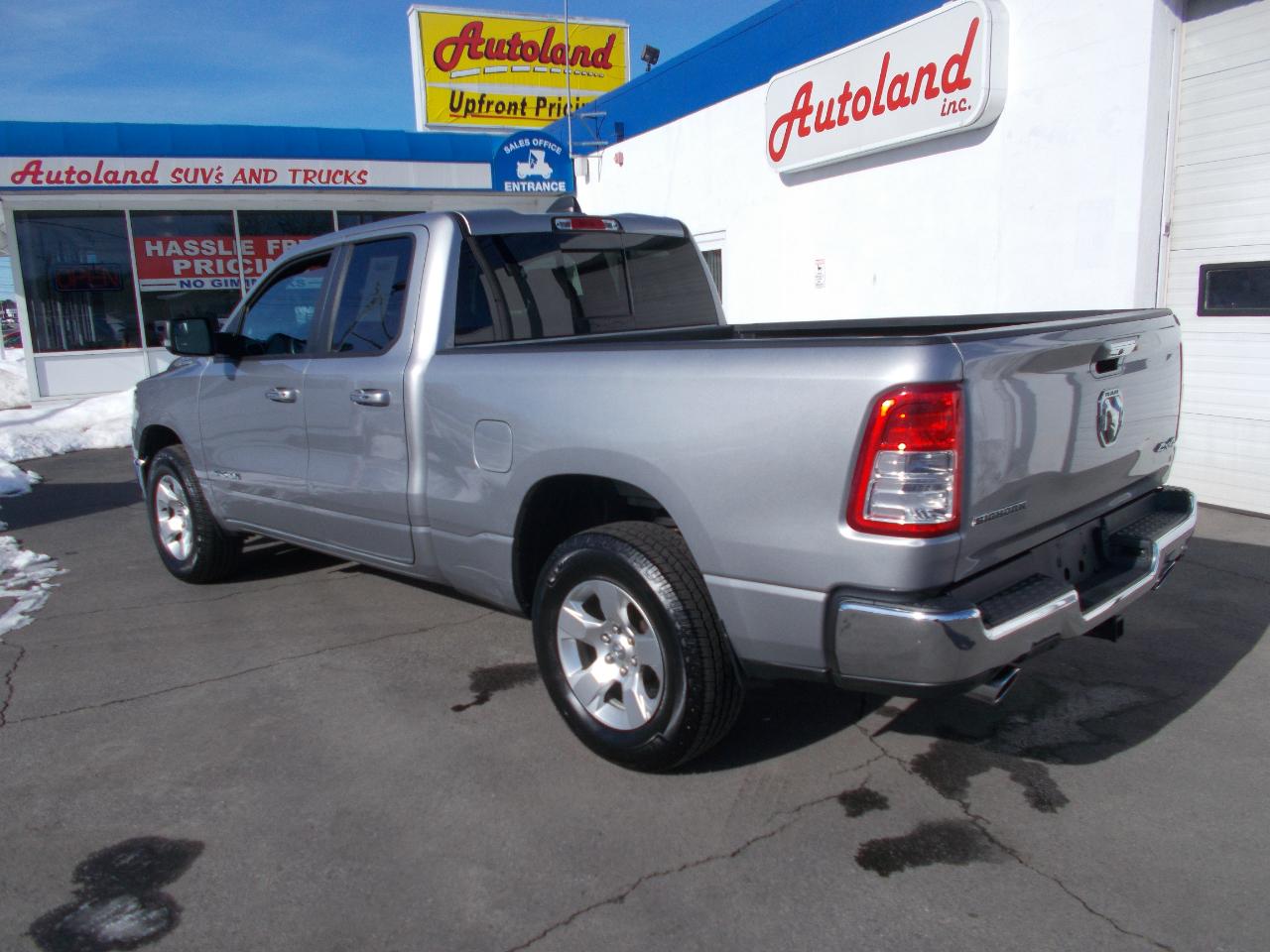 RAM 1500 Big Horn Quad Cab 4WD 2019