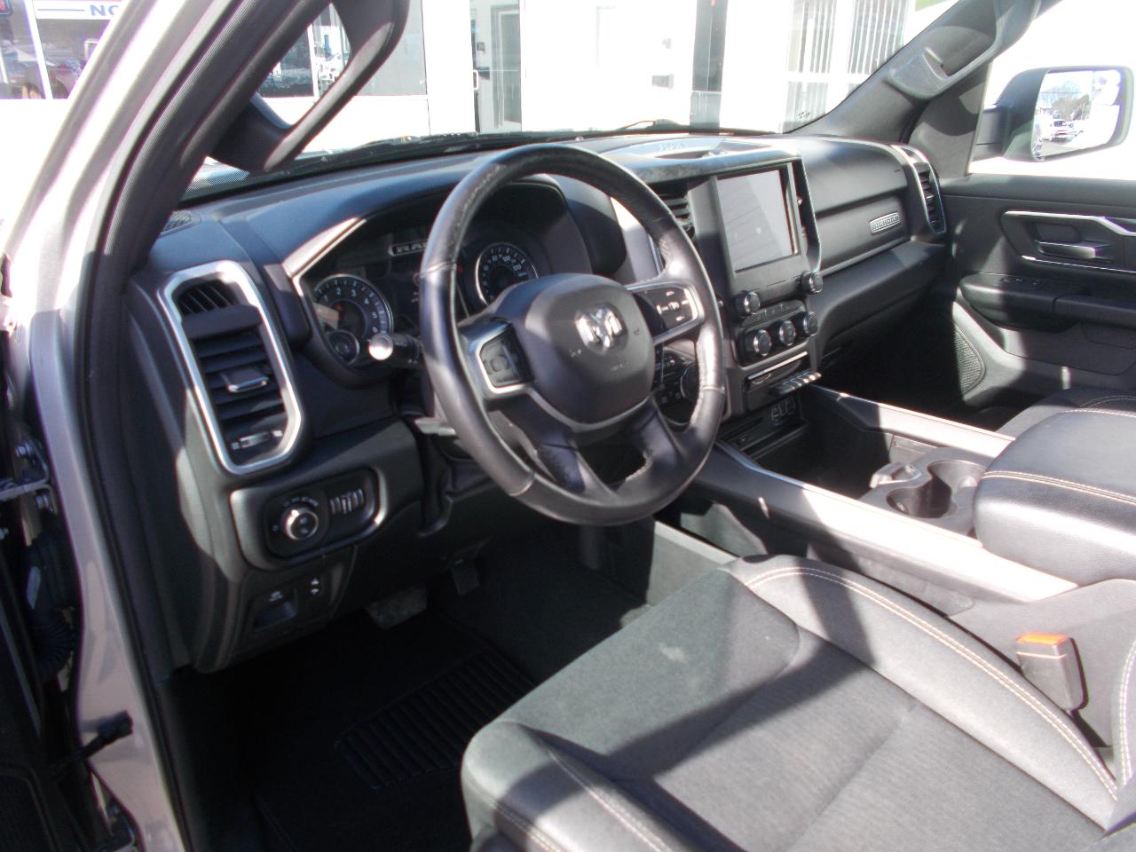 RAM 1500 Big Horn Quad Cab 4WD 2019