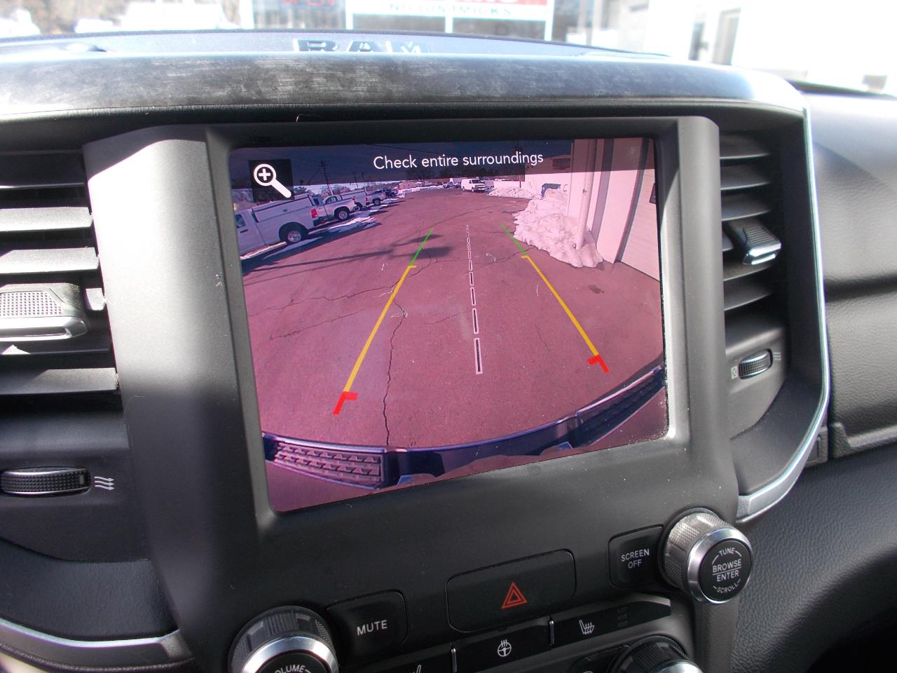 RAM 1500 Big Horn Quad Cab 4WD 2019