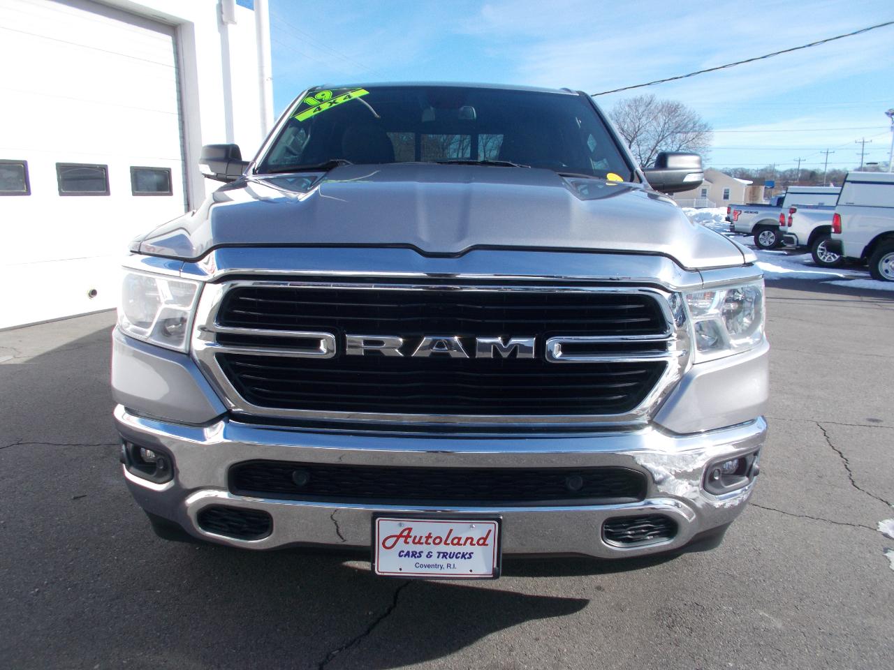 RAM 1500 Big Horn Quad Cab 4WD 2019