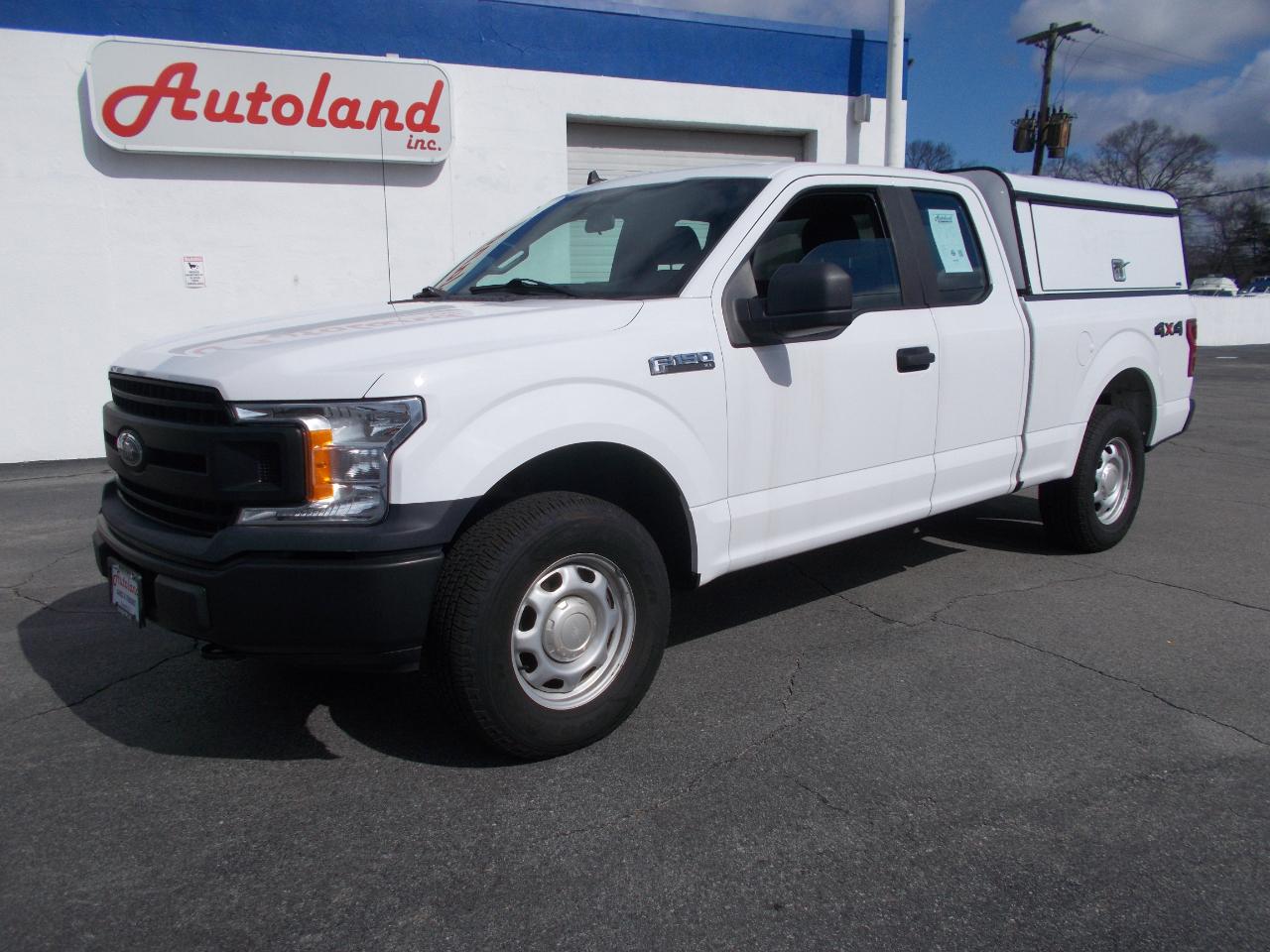 2020 Ford F-150 XL SuperCab 6.5-ft. Bed 4WD