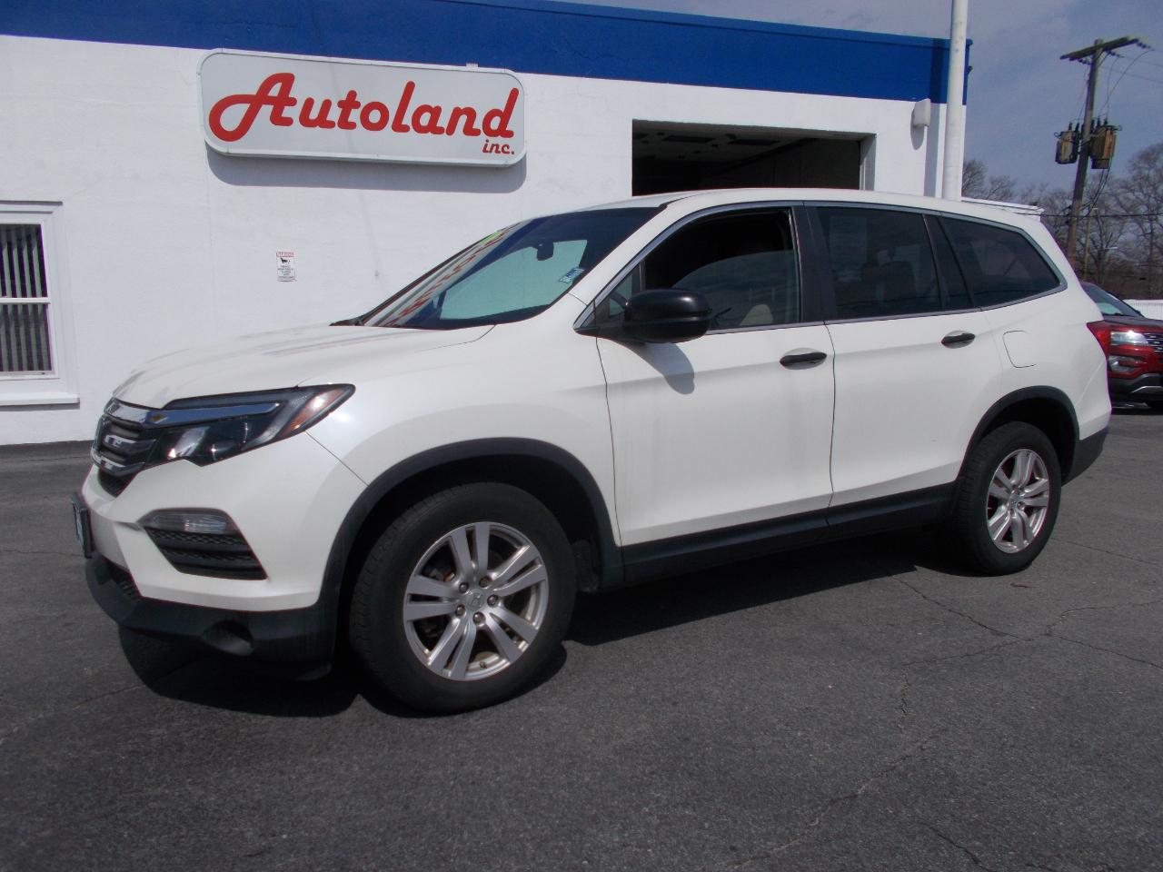 2016 Honda Pilot LX 4WD