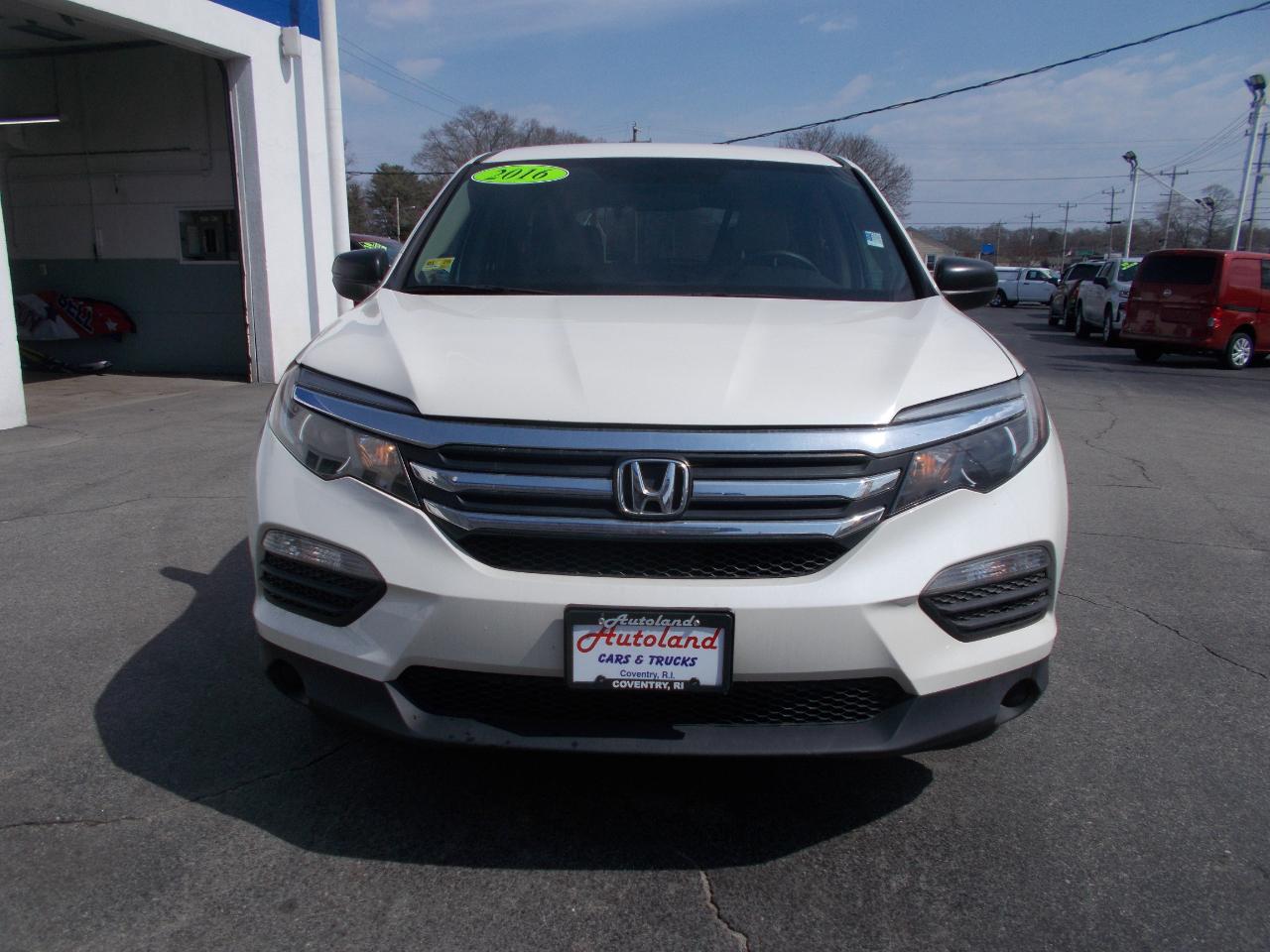 Honda Pilot LX 4WD 2016