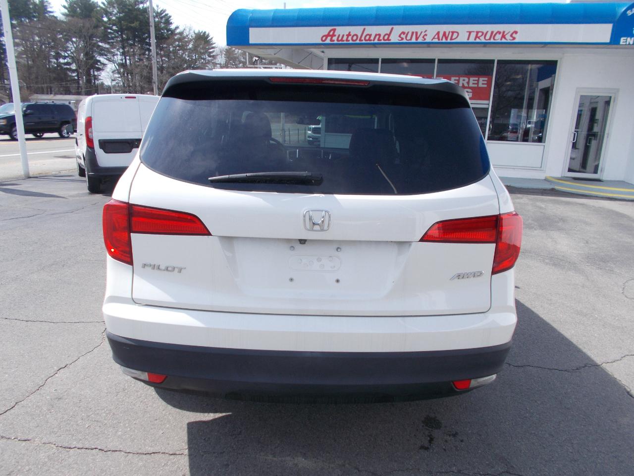 Honda Pilot LX 4WD 2016