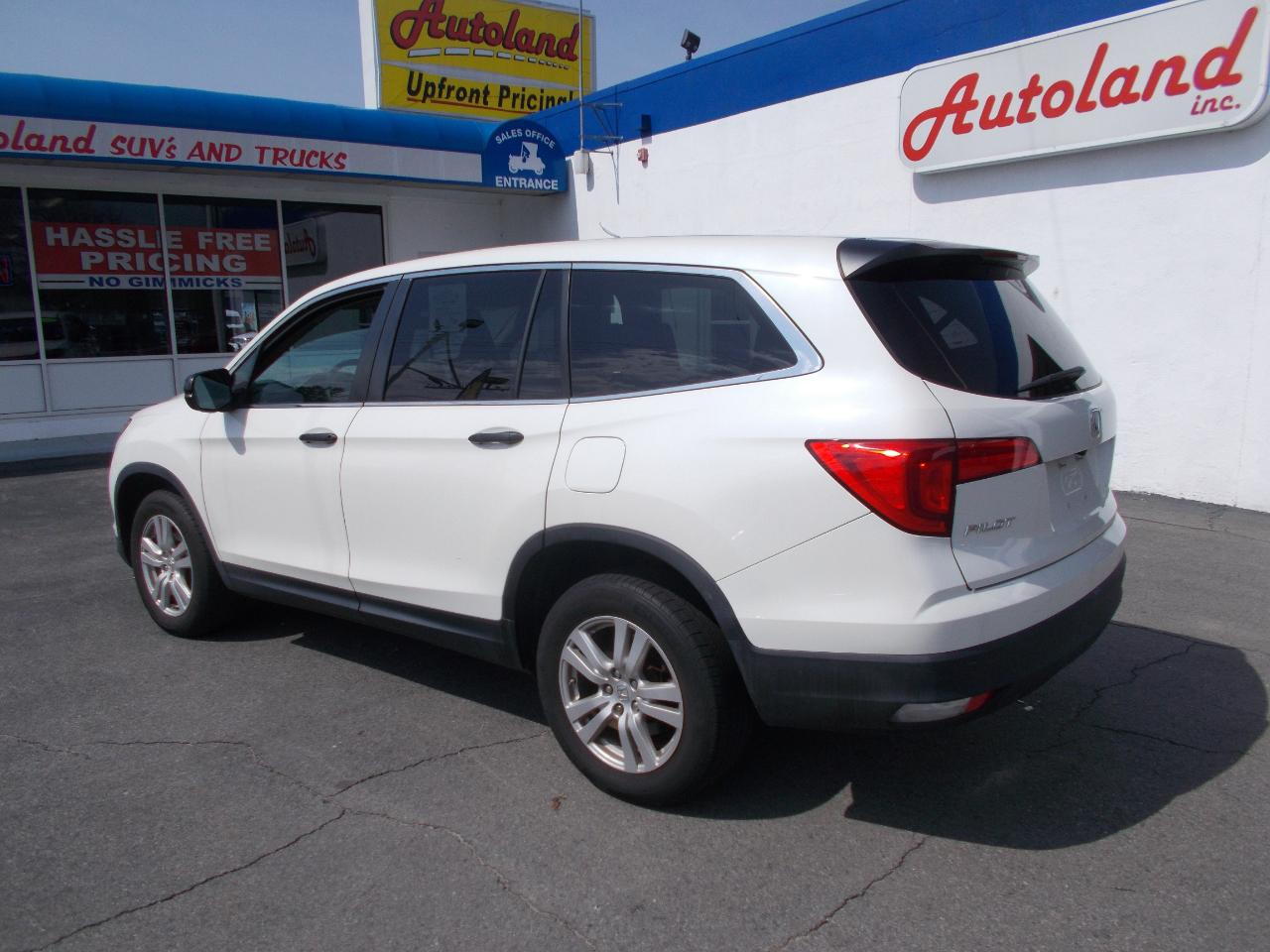 Honda Pilot LX 4WD 2016