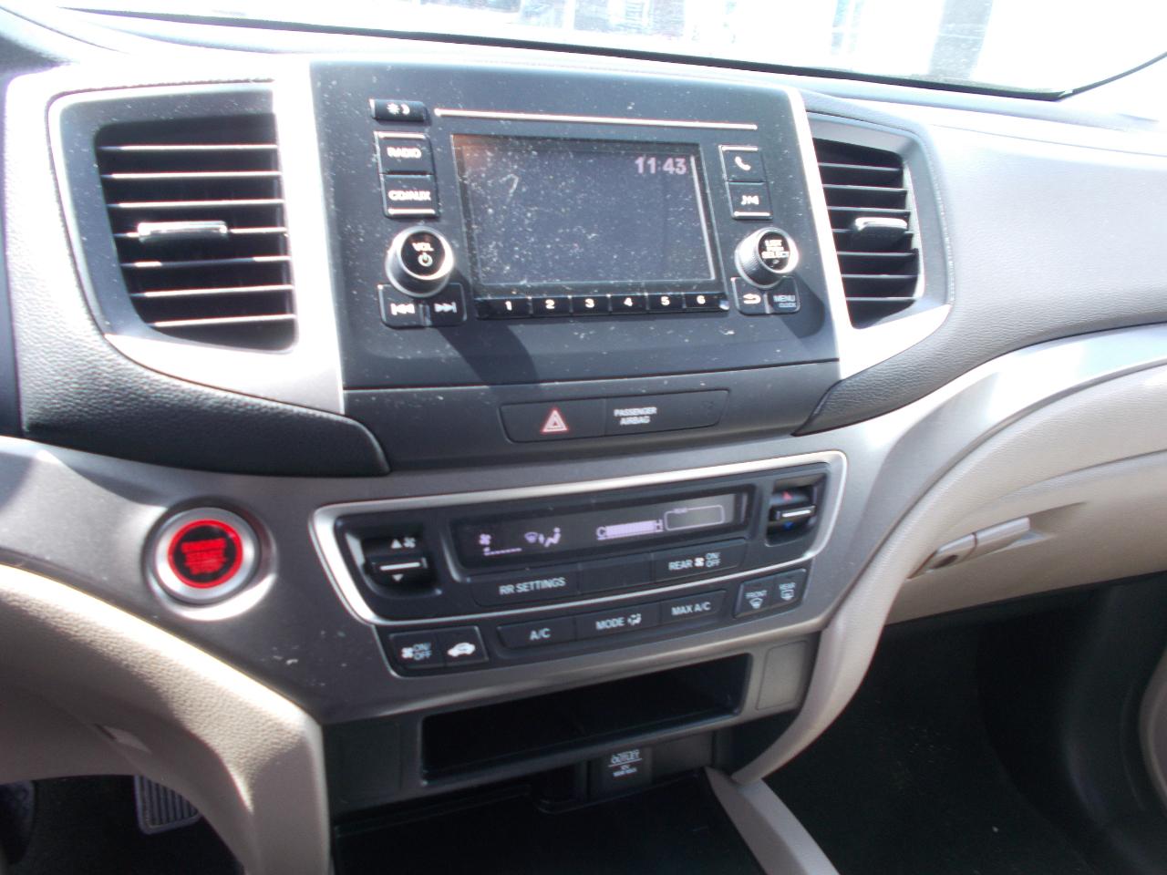 Honda Pilot LX 4WD 2016