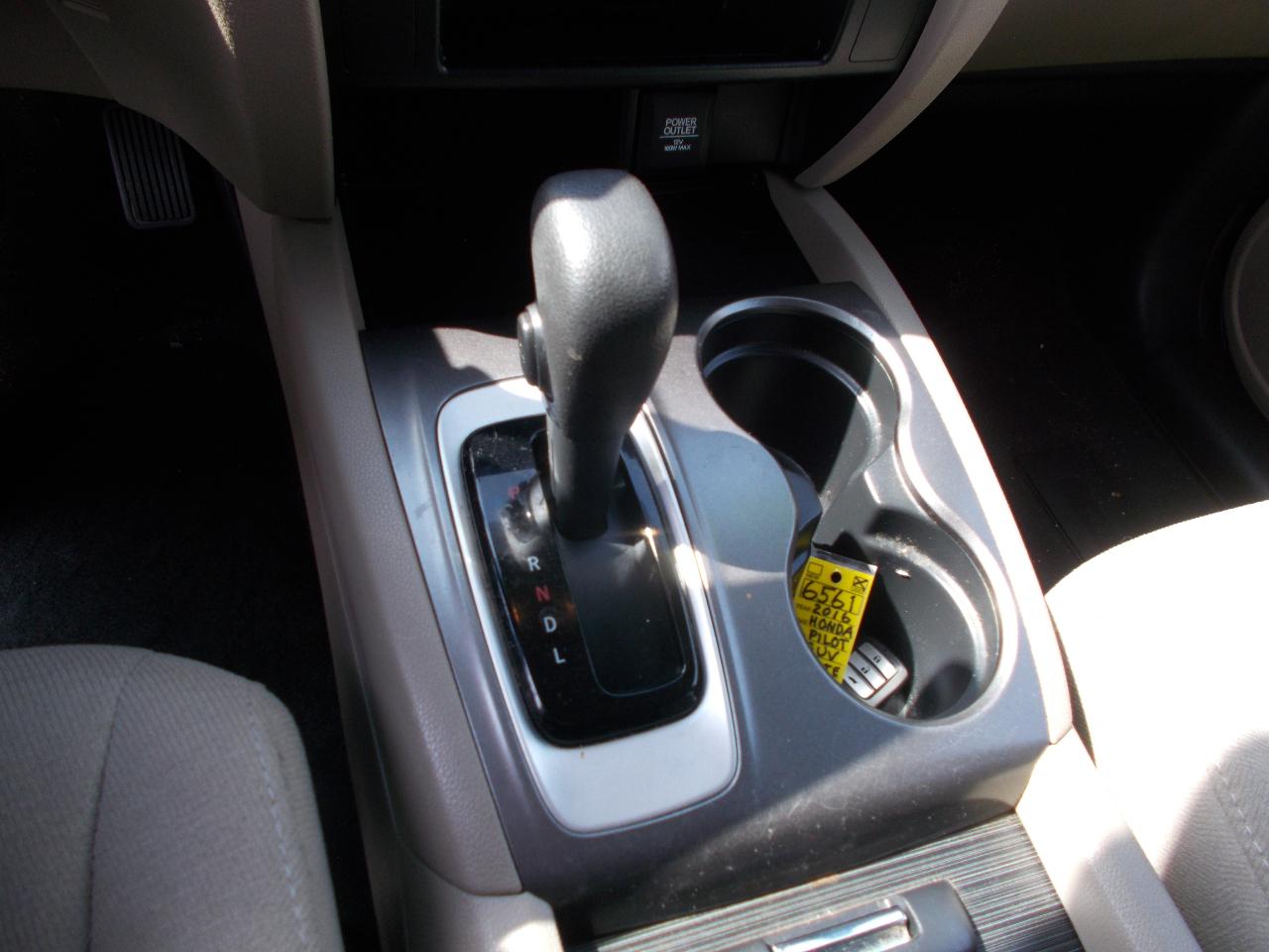 Honda Pilot LX 4WD 2016