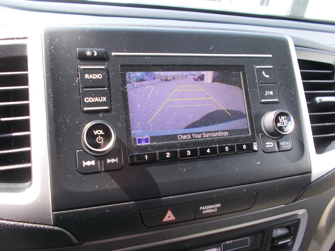 Honda Pilot LX 4WD 2016