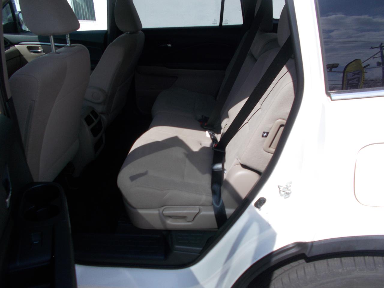 Honda Pilot LX 4WD 2016