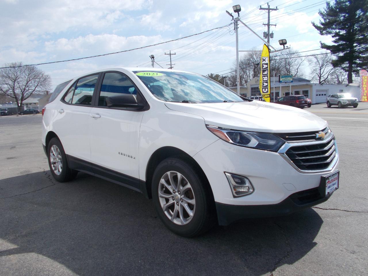 Chevrolet Equinox  2021