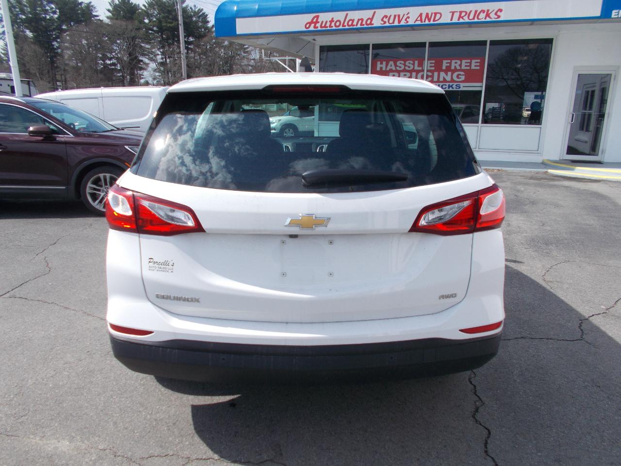 Chevrolet Equinox  2021