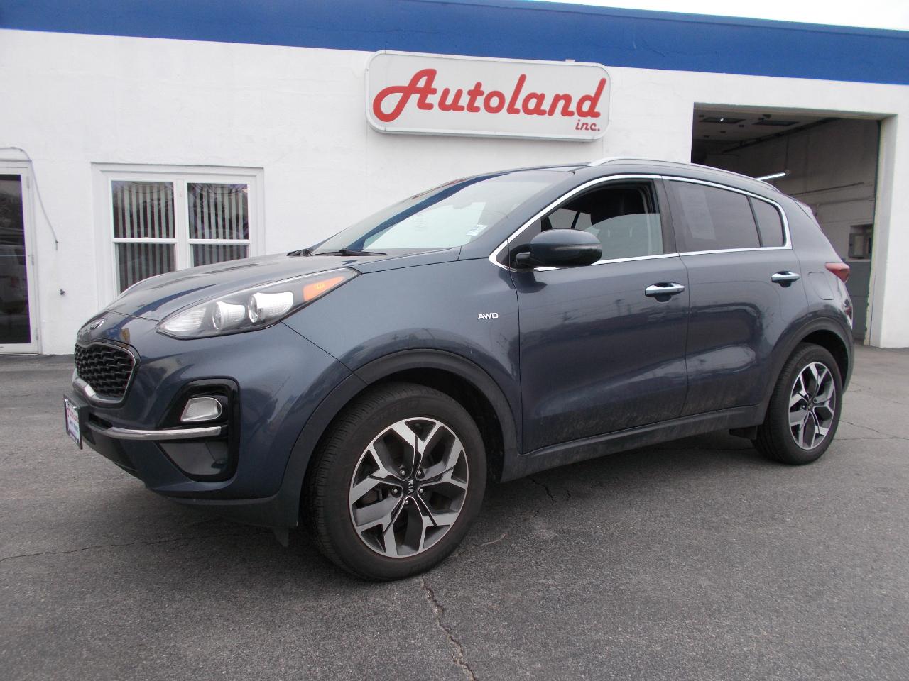 2020 Kia Sportage EX AWD