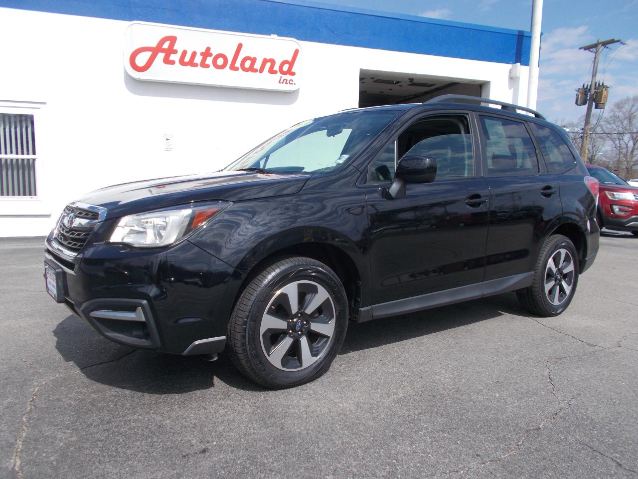 Subaru Forester 2.5i Premium CVT 2018