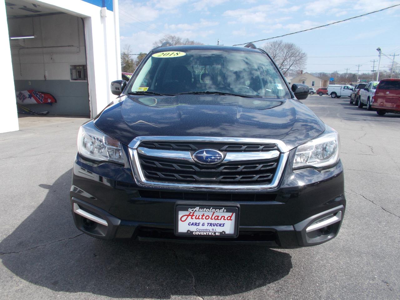 Subaru Forester 2.5i Premium CVT 2018