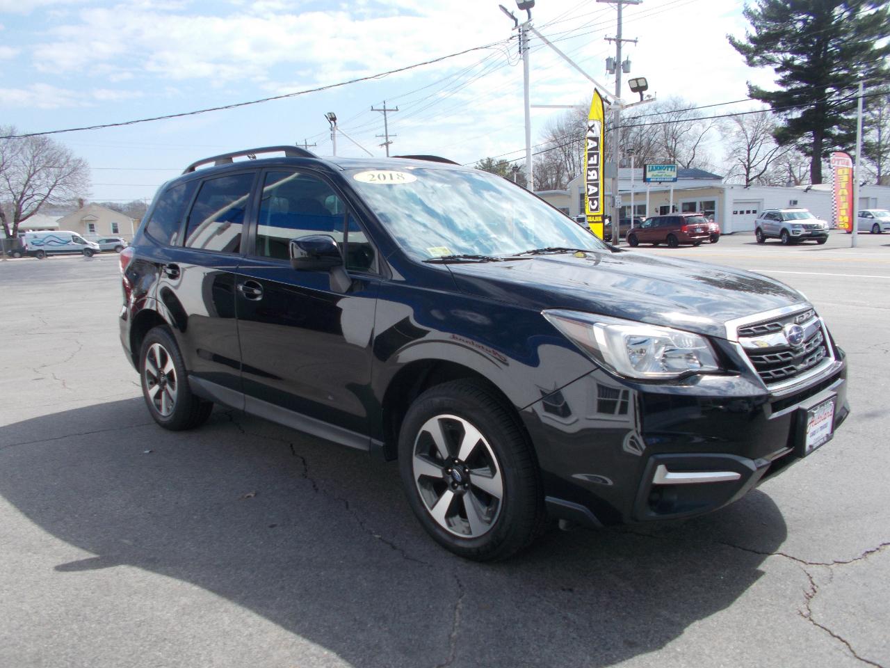 Subaru Forester 2.5i Premium CVT 2018