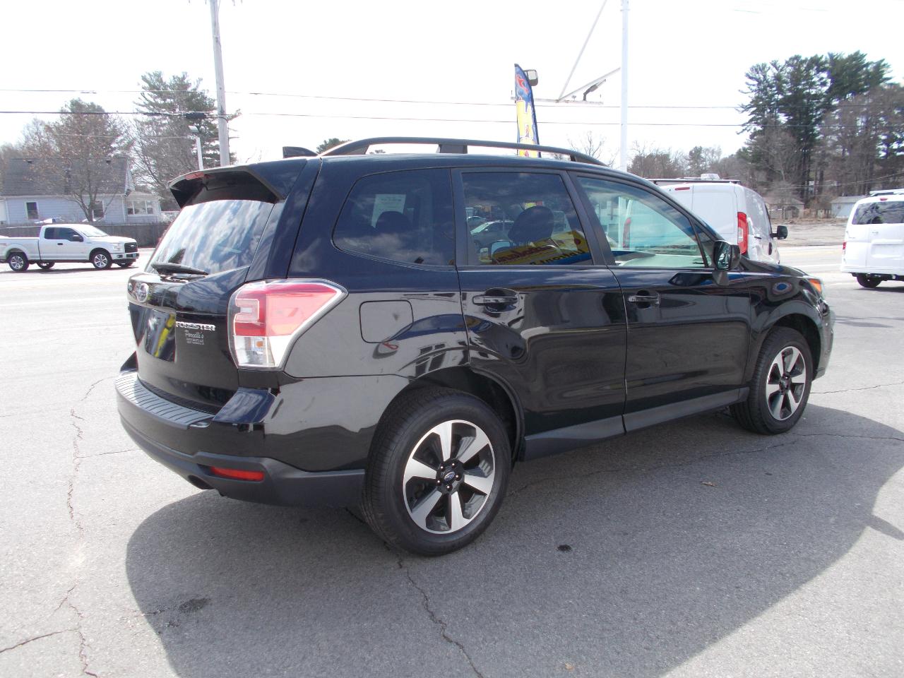 Subaru Forester 2.5i Premium CVT 2018