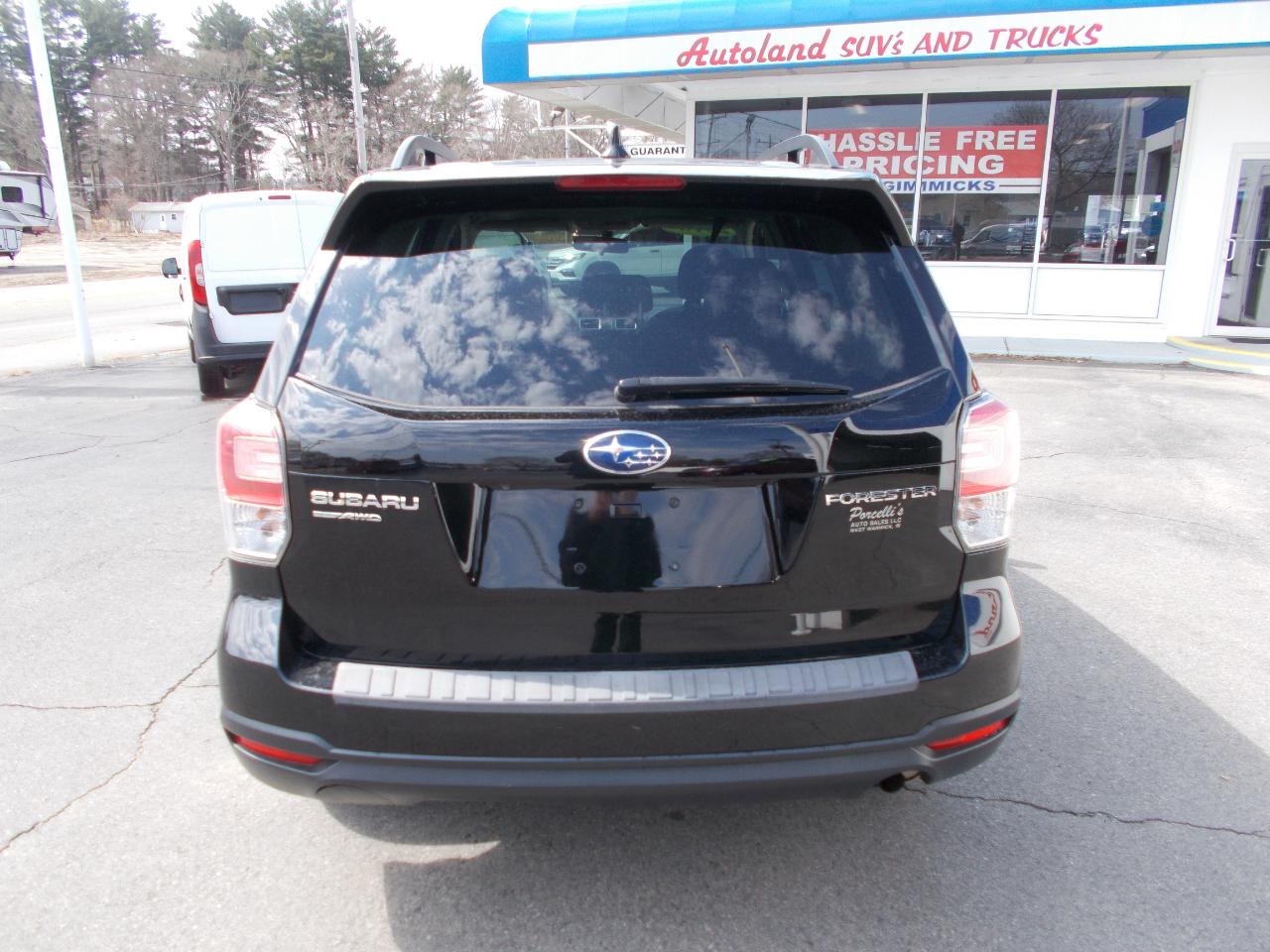 Subaru Forester 2.5i Premium CVT 2018