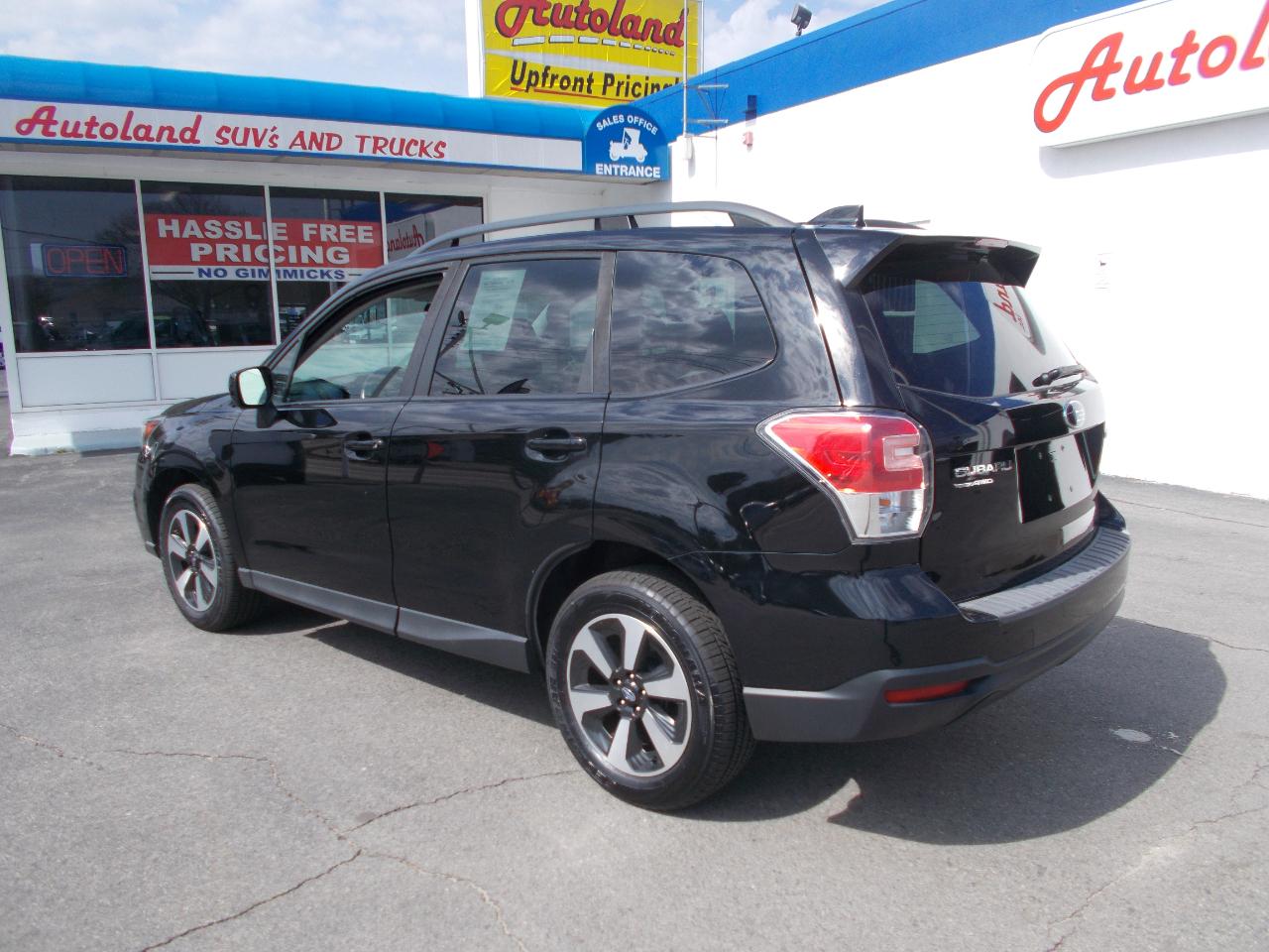 Subaru Forester 2.5i Premium CVT 2018