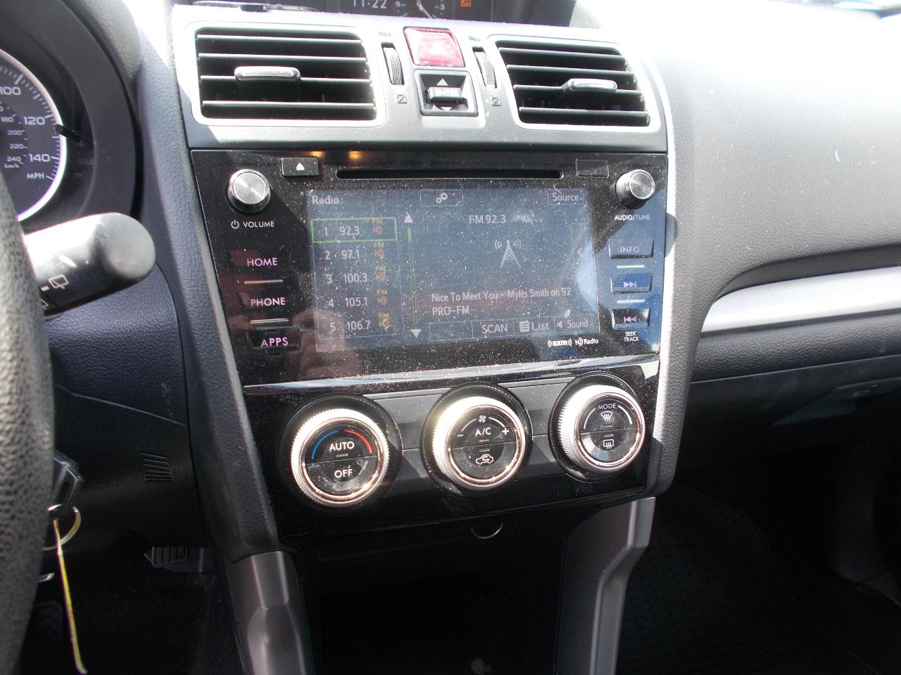 Subaru Forester 2.5i Premium CVT 2018