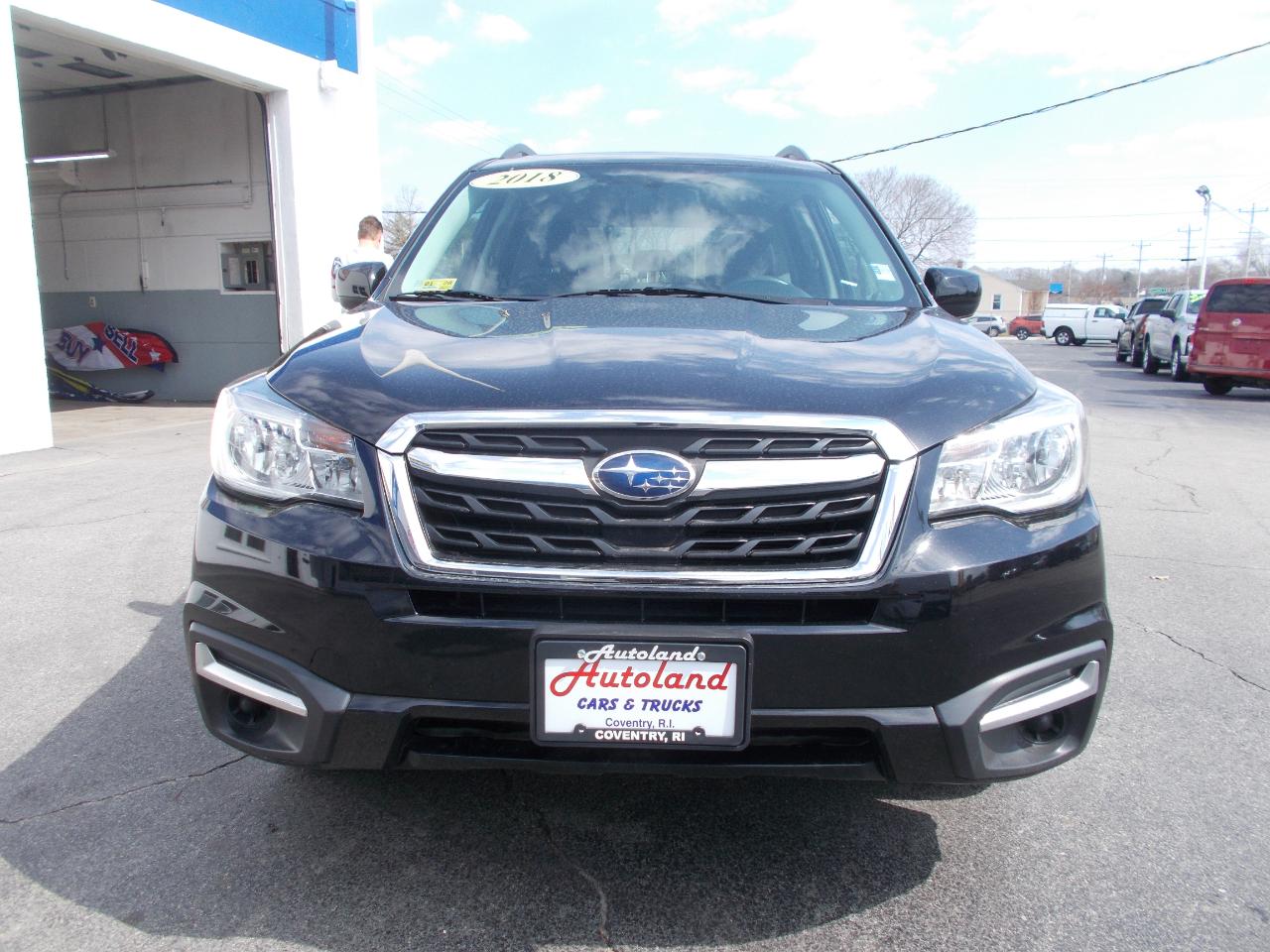 Subaru Forester 2.5i Premium CVT 2018