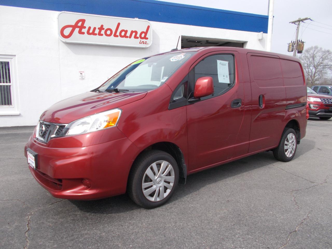 2019 Nissan NV200 S