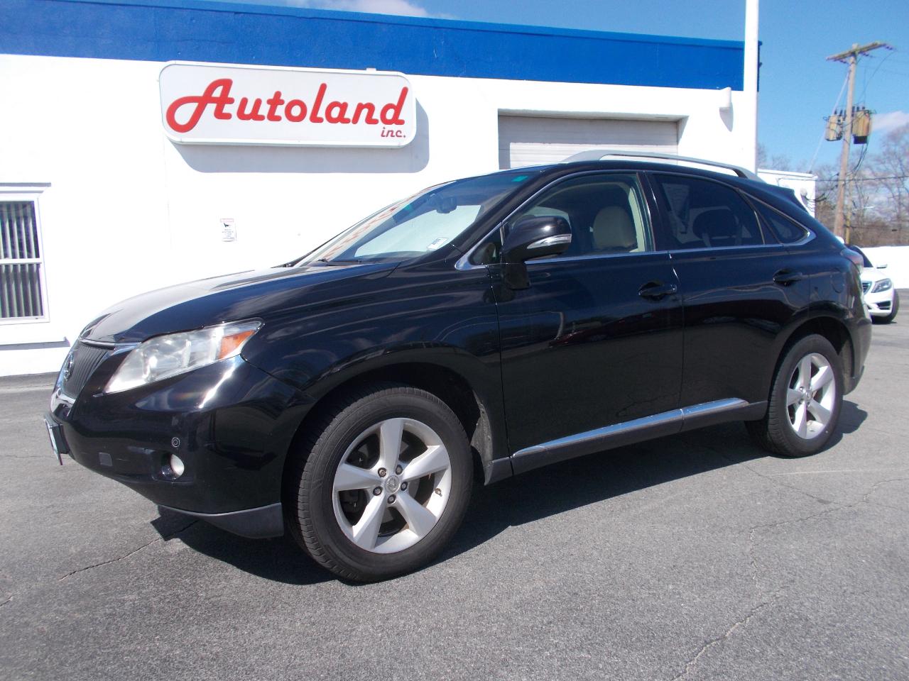 Lexus RX 350 AWD 2012