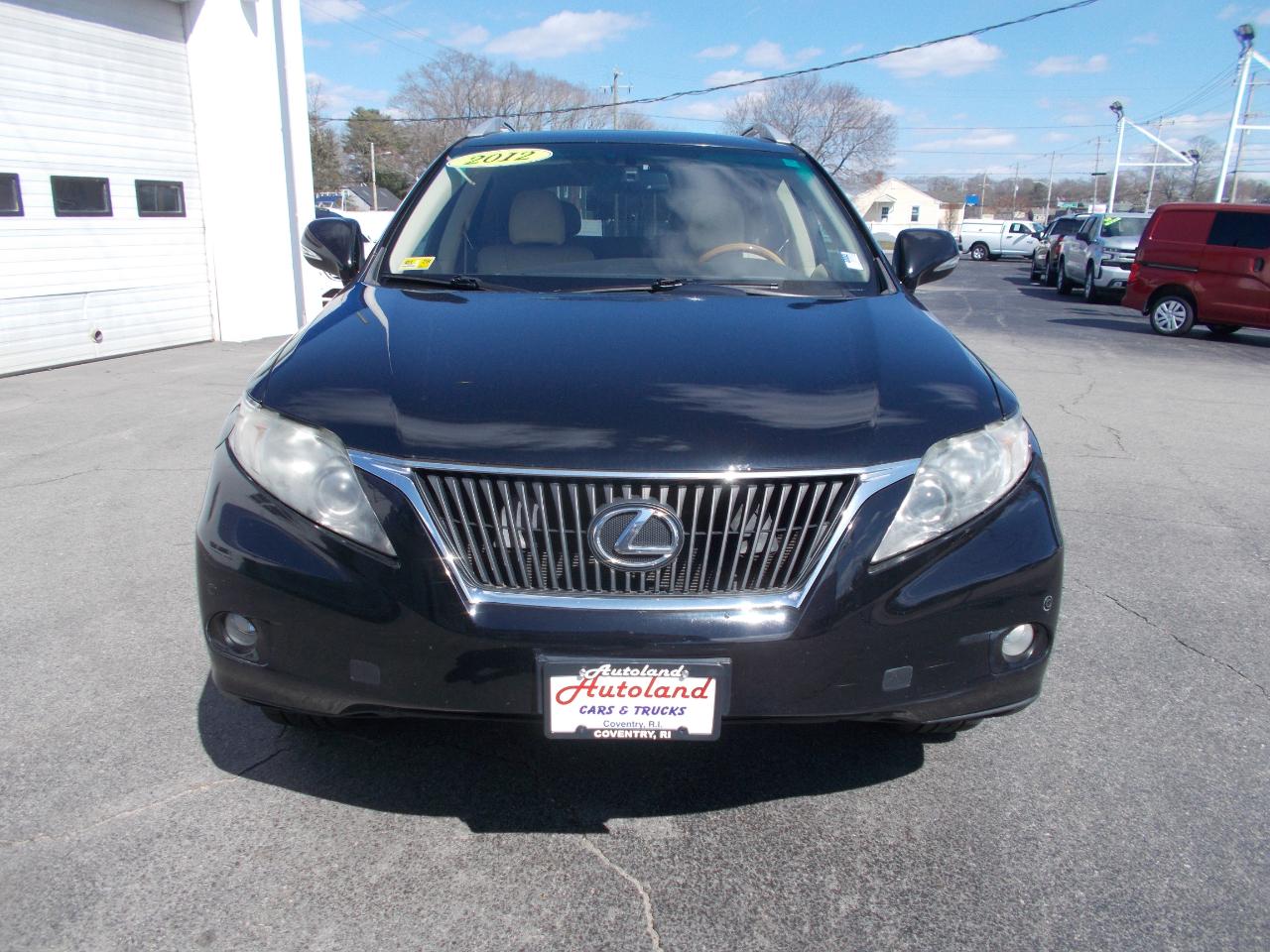 Lexus RX 350 AWD 2012
