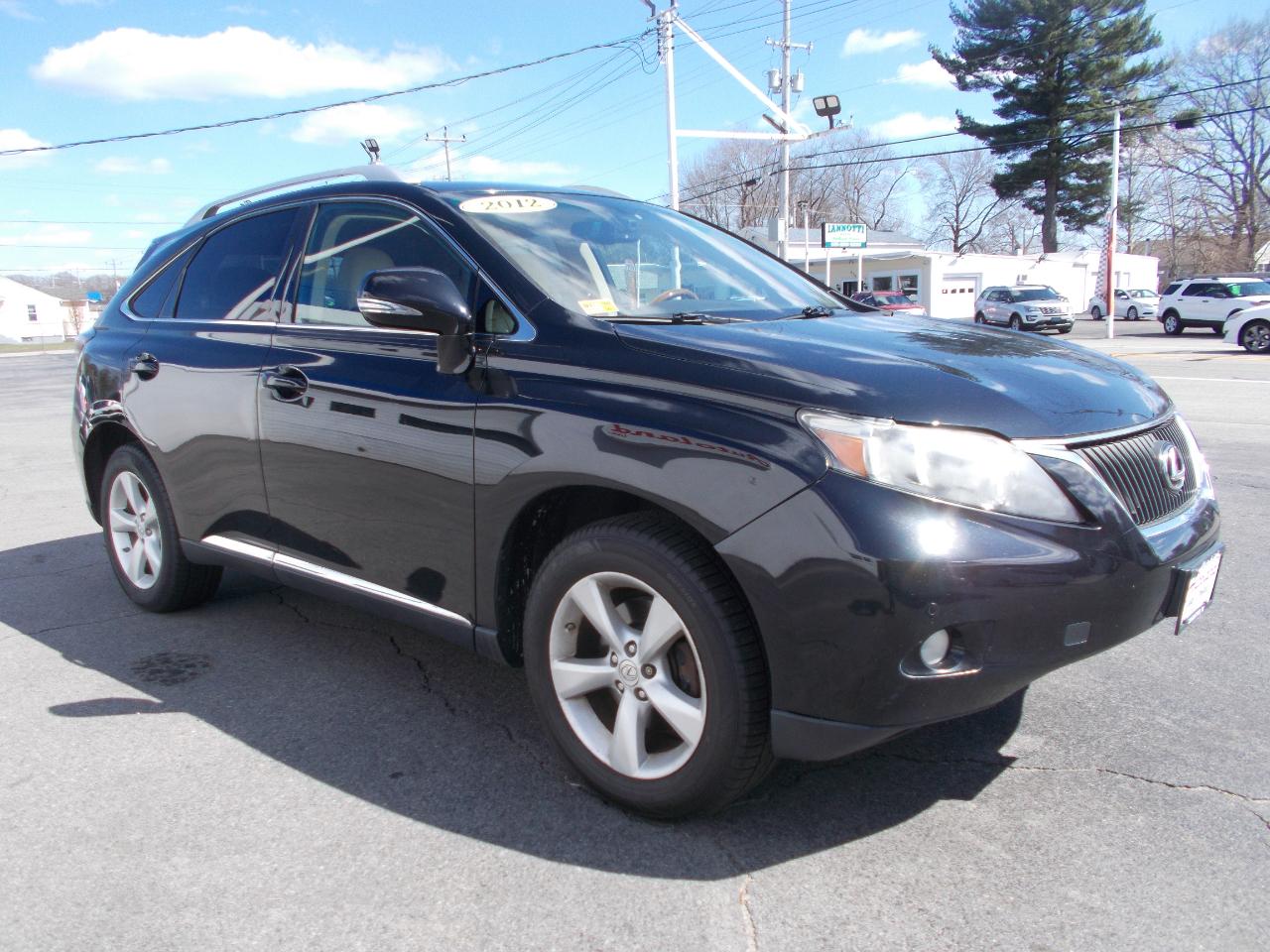 Lexus RX 350 AWD 2012