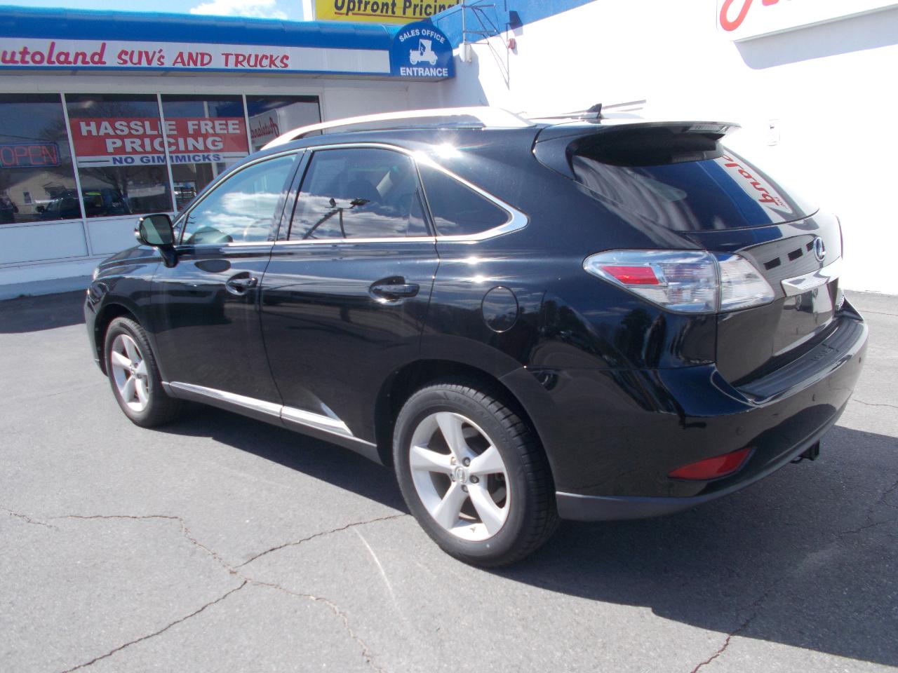 Lexus RX 350 AWD 2012