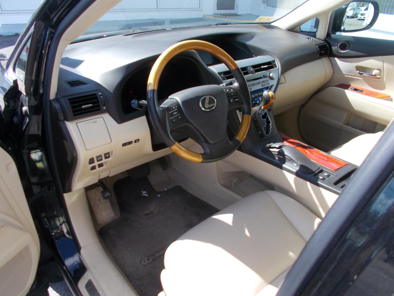 Lexus RX 350 AWD 2012