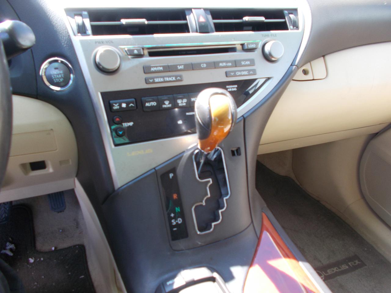 Lexus RX 350 AWD 2012