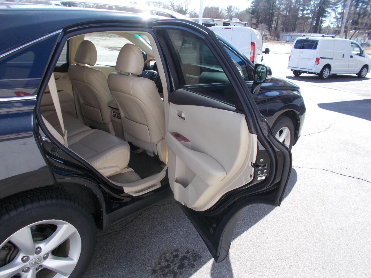 Lexus RX 350 AWD 2012