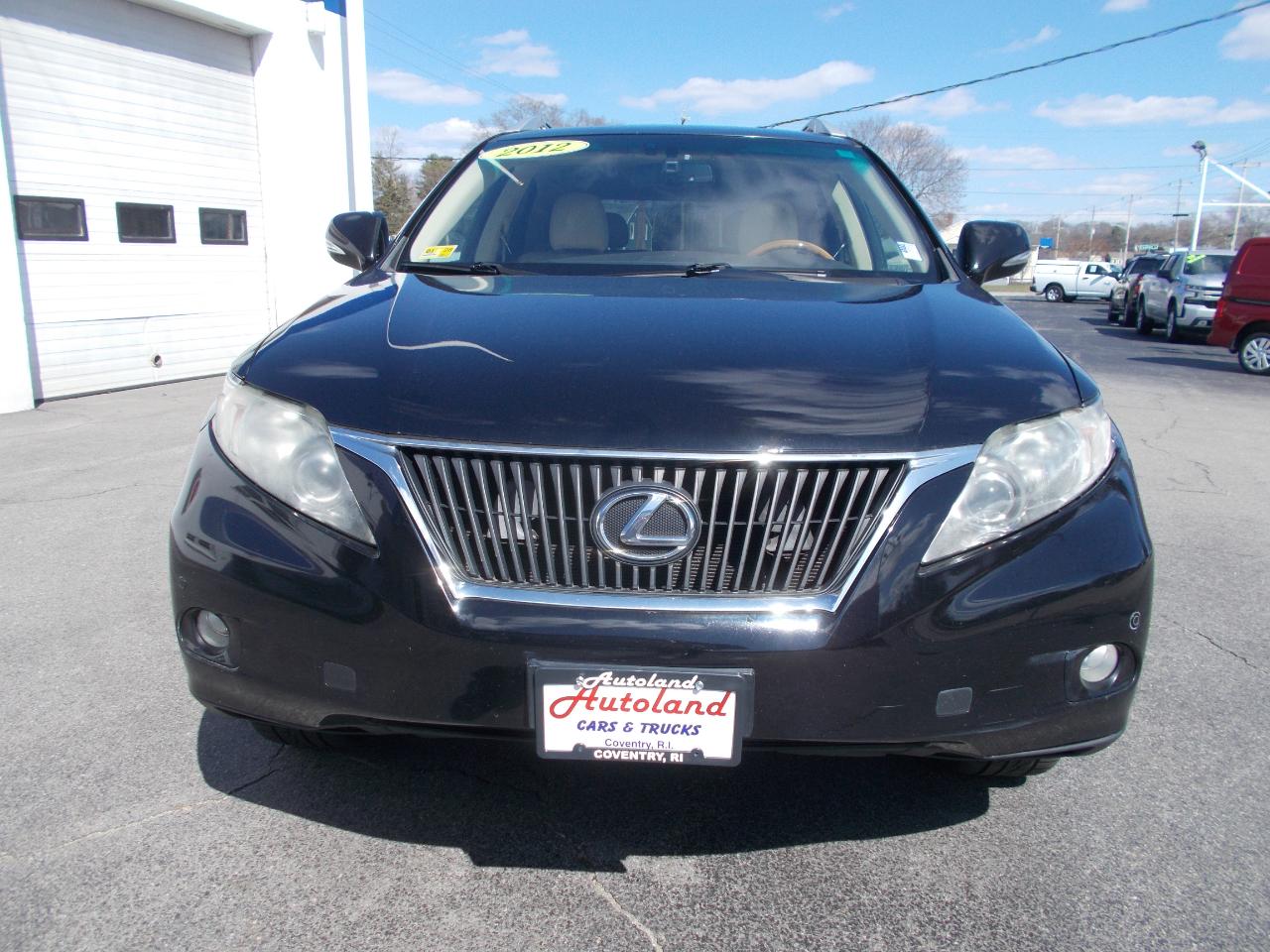 Lexus RX 350 AWD 2012