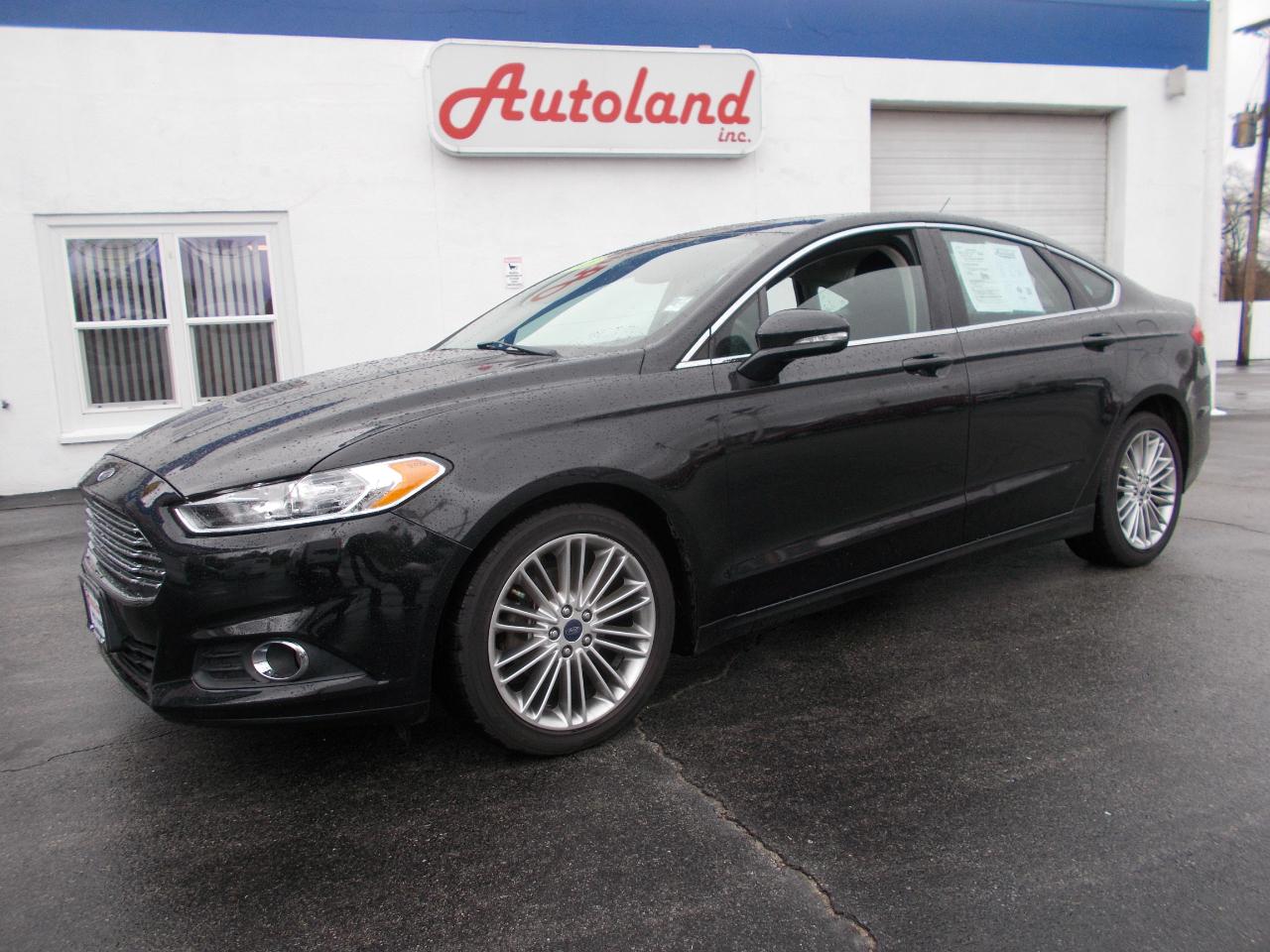 Ford Fusion SE 2015