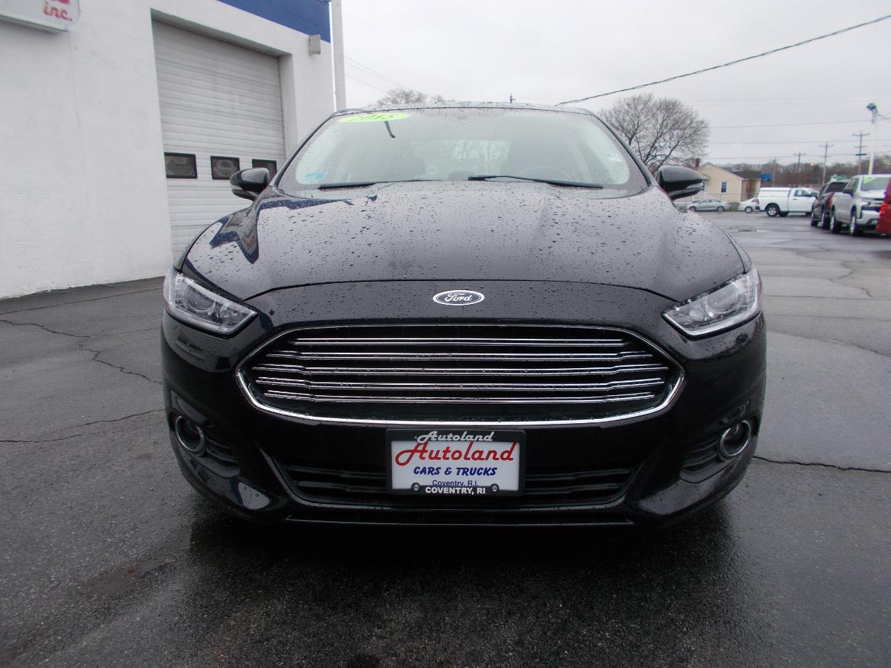 Ford Fusion SE 2015