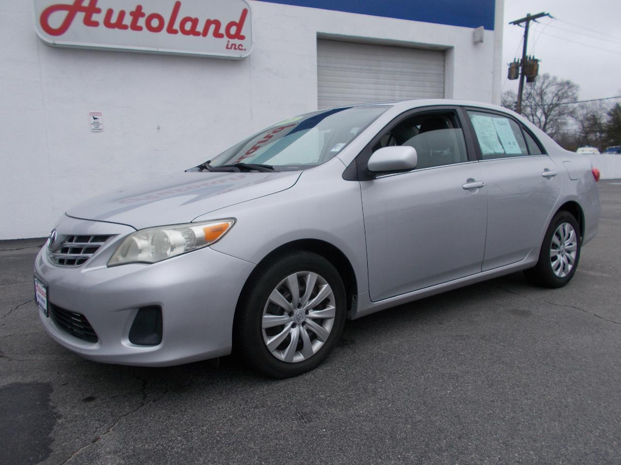 2013 Toyota Corolla 4dr Sdn Auto LE Special Edition (Natl)