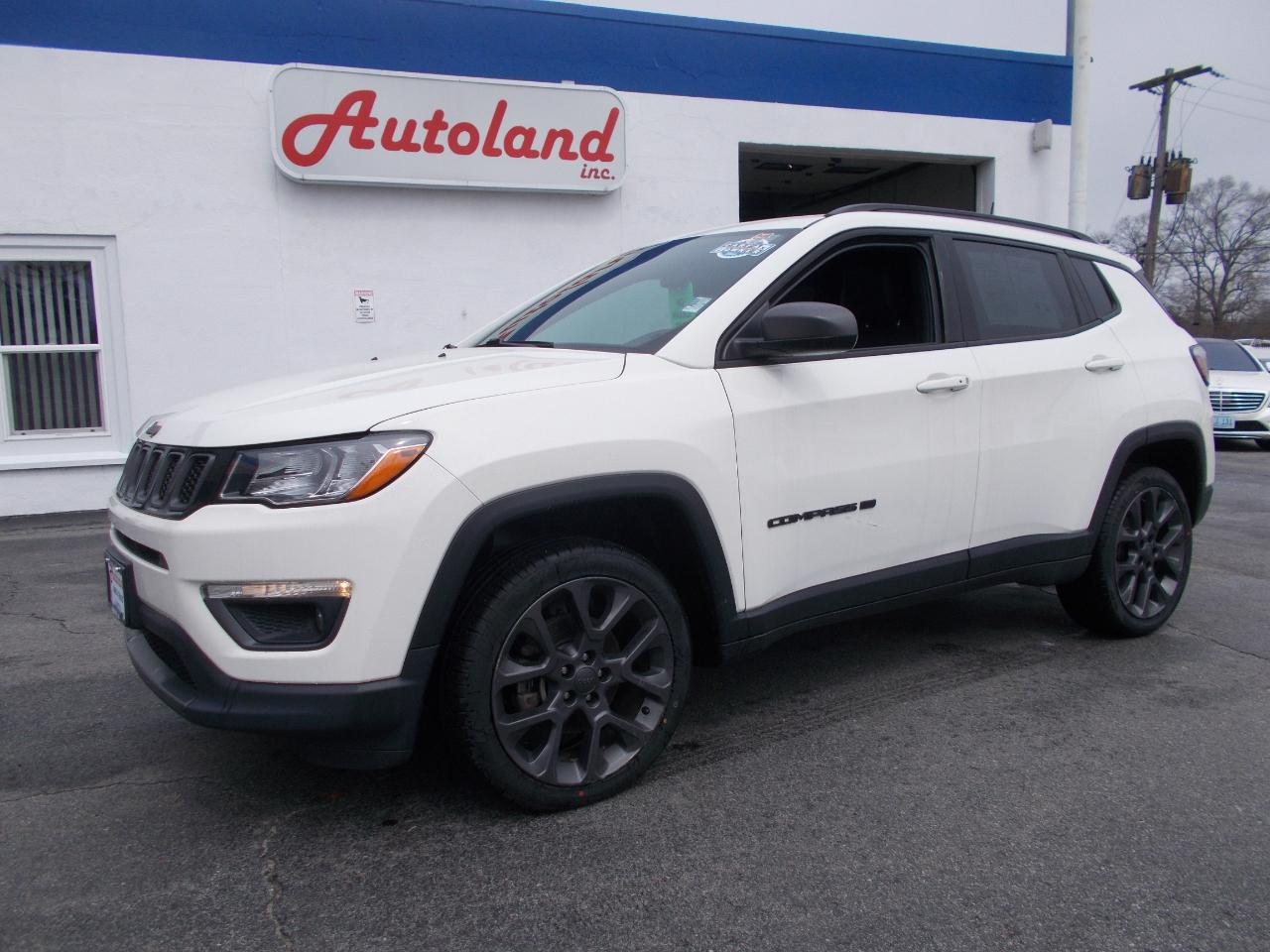 2021 Jeep Compass 80th Anniversary 4x4